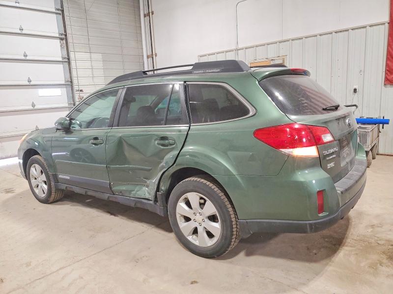 Photo 2 from auction – 2012 SUBARU OUTBACK 2. with VIN 4S4BRCGC4C3253921
