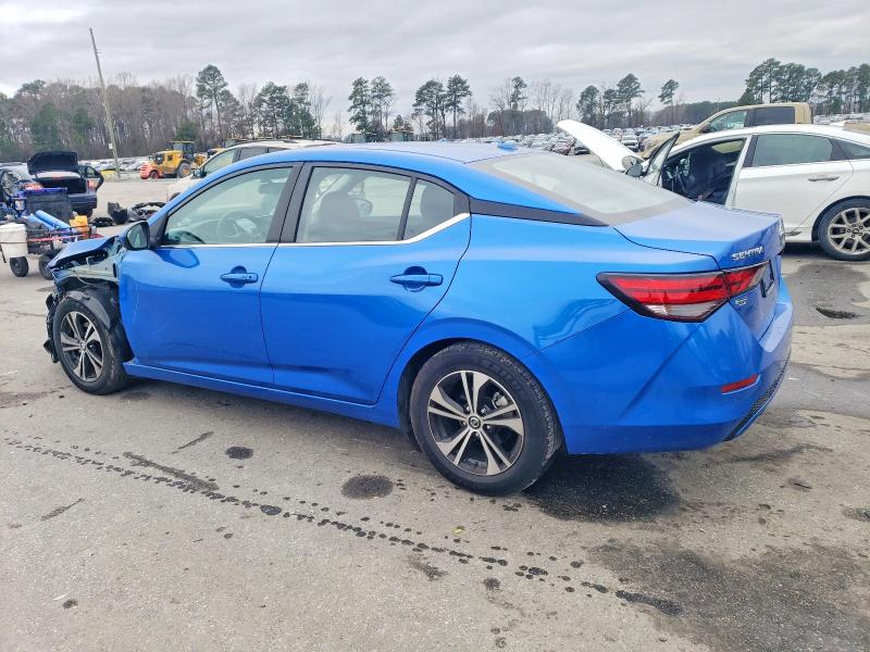Photo 2 from auction – 2023 NISSAN SENTRA SV with VIN 3N1AB8CV0PY306624