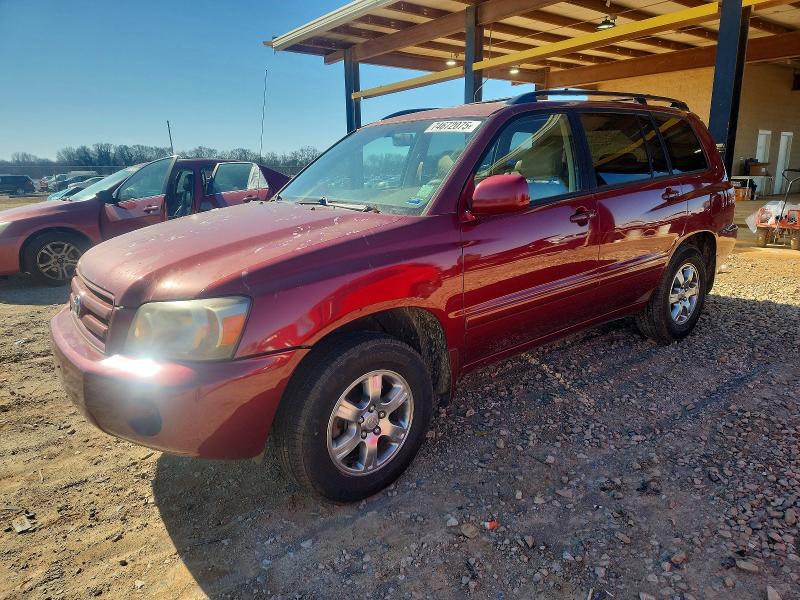 TOYOTA HIGHLANDER 2004 with VIN JTEGD21A740096460 - Photo from auction