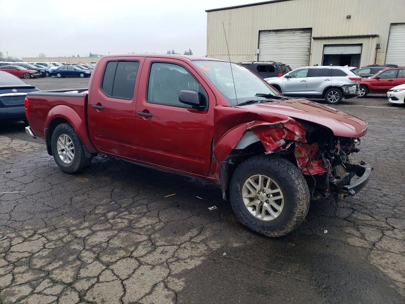 Photo 4 from auction – 2020 NISSAN FRONTIER with VIN 1N6ED0EBXLN725744