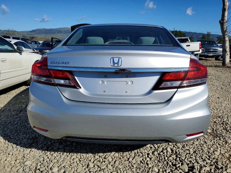 Photo 6 from auction – 2015 HONDA CIVIC EX with VIN 2HGFB2F8XFH523142