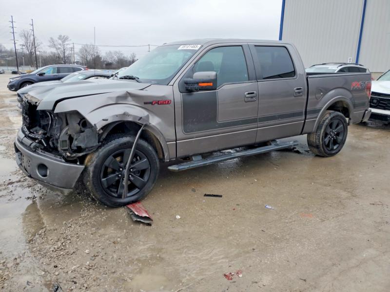 FORD F150 2013 with VIN 1FTFW1CT8DFA15613 - Photo from auction