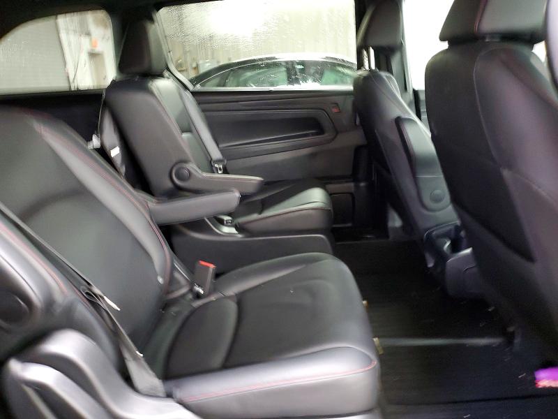 Photo 10 from auction – 2024 HONDA ODYSSEY SP with VIN 5FNRL6H72RB072254