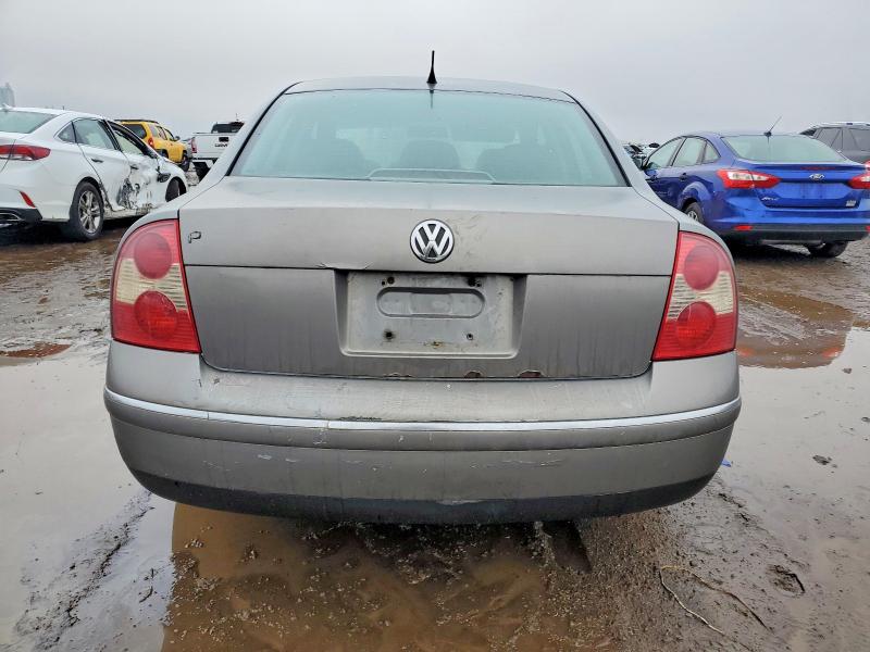 Photo 6 from auction – 2003 VOLKSWAGEN PASSAT with VIN WVWPD63B53P055106