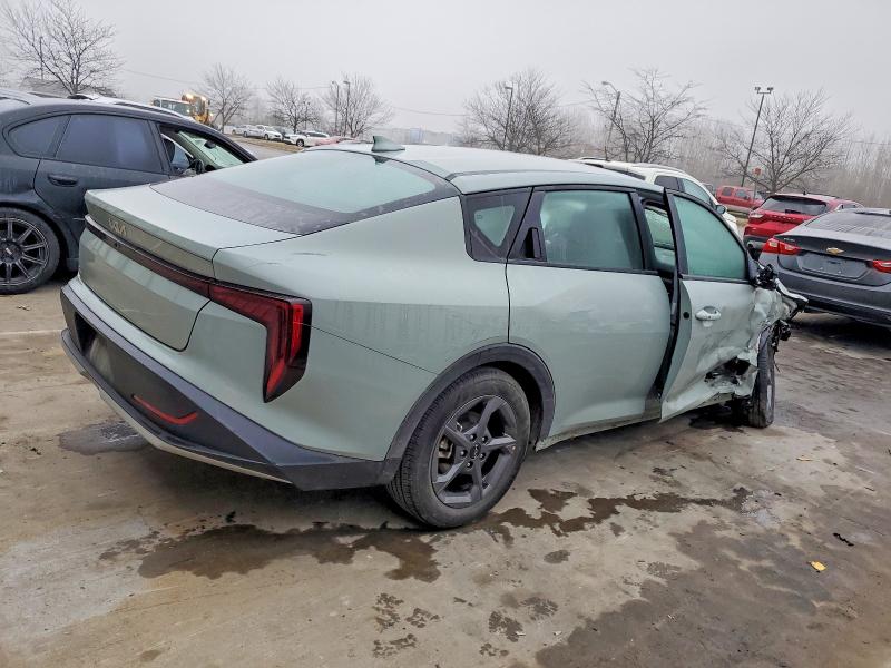 Photo 3 from auction – 2025 KIA K4 with VIN 3KPFT4DE4SE046326