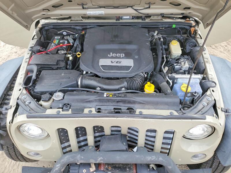 Photo 12 from auction – 2017 JEEP WRANGLER U with VIN 1C4BJWDG2HL617183