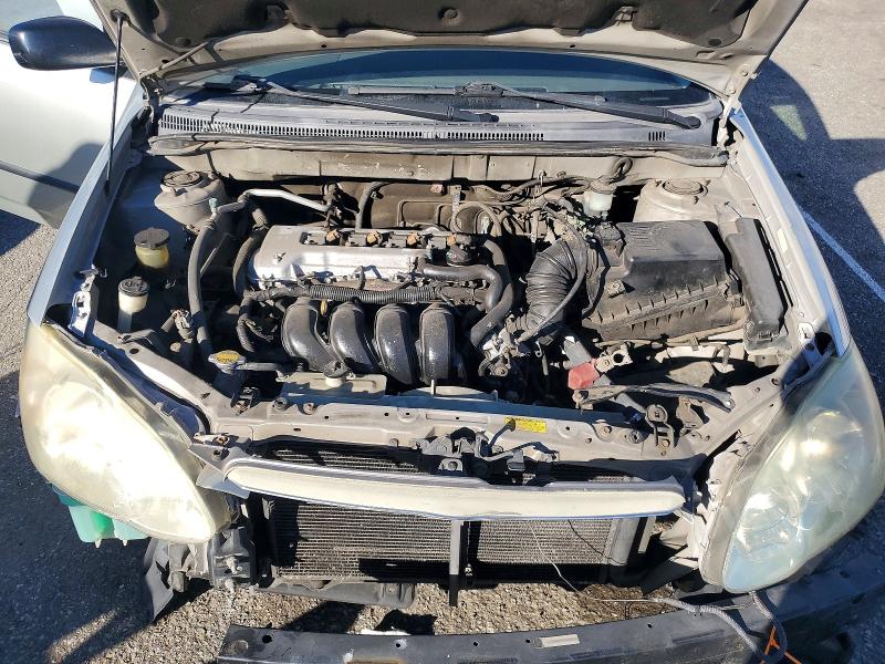 Photo 11 from auction – 2003 TOYOTA COROLLA CE with VIN JTDBR32E830008764