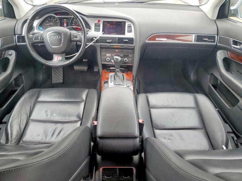 Photo 8 from auction – 2010 AUDI A6 PREMIUM with VIN WAUFGAFB9AN073275