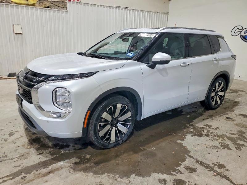 Photo 1 from auction – 2025 MITSUBISHI OUTLANDER with VIN JA4J3WA84SZ021753