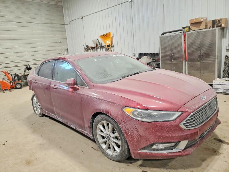 Photo 4 from auction – 2017 FORD FUSION with VIN 3FA6P0HD1HR105564