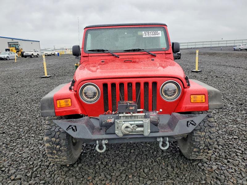Photo 5 from auction – 2004 JEEP WRANGLER X with VIN 1J4FA39S84P756874
