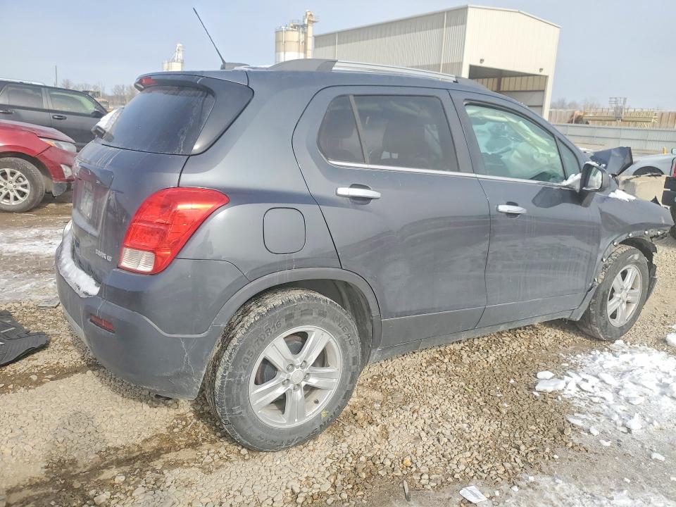 Photo 3 from auction – 2016 CHEVROLET TRAX 1LT with VIN 3GNCJLSB8GL142109