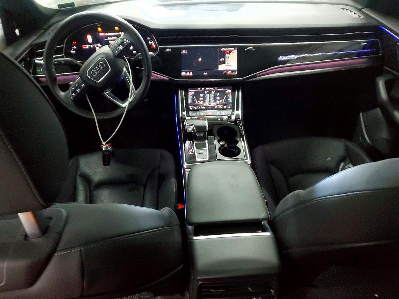 Photo 8 from auction – 2021 AUDI Q8 with VIN WA1EVAF11MD005844