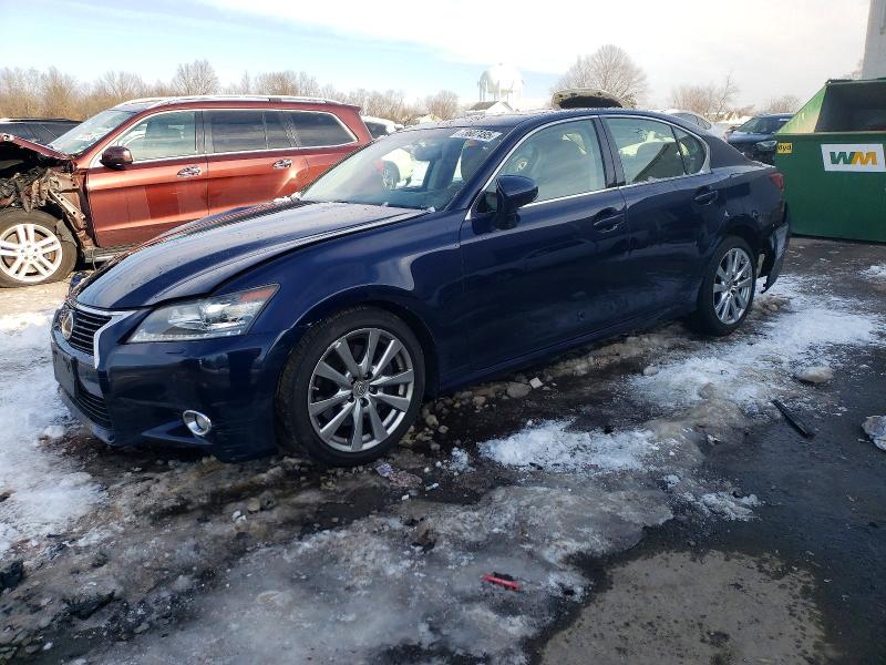 LEXUS GS 350 2013 with VIN JTHCE1BL6D5010633 - Photo from auction