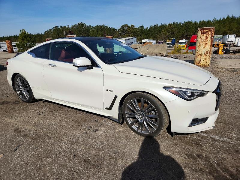Photo 4 from auction – 2017 INFINITI Q60 PREMIU with VIN JN1EV7EL7HM554534