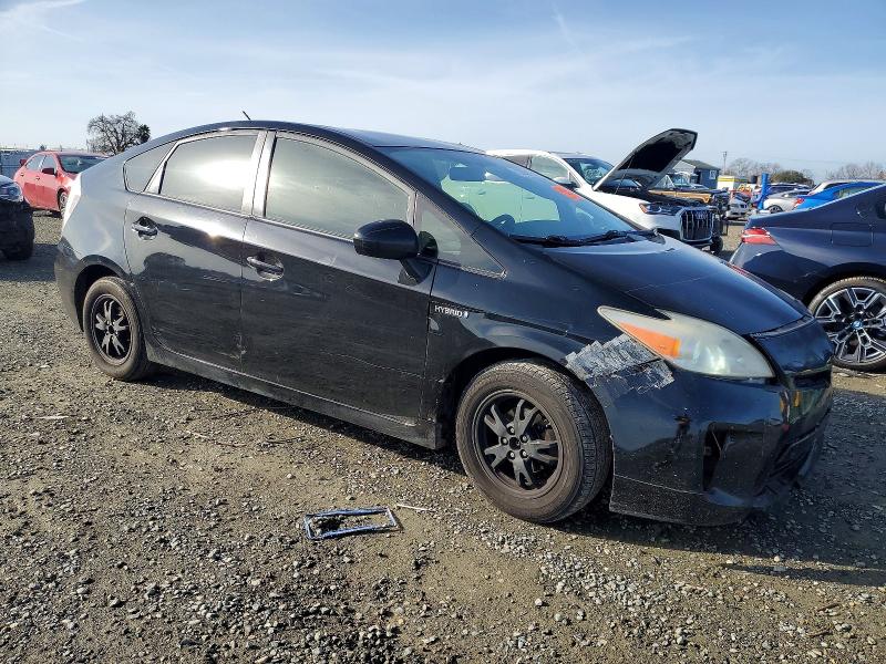 Photo 4 from auction – 2013 TOYOTA PRIUS with VIN JTDKN3DU2D5544209