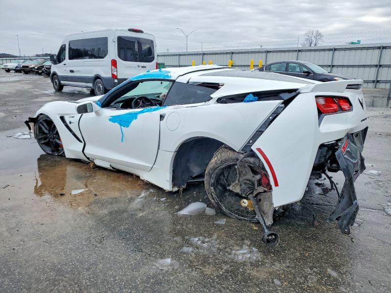 Photo 2 from auction – 2017 CHEVROLET CORVETTE S with VIN 1G1YK2D71H5116542