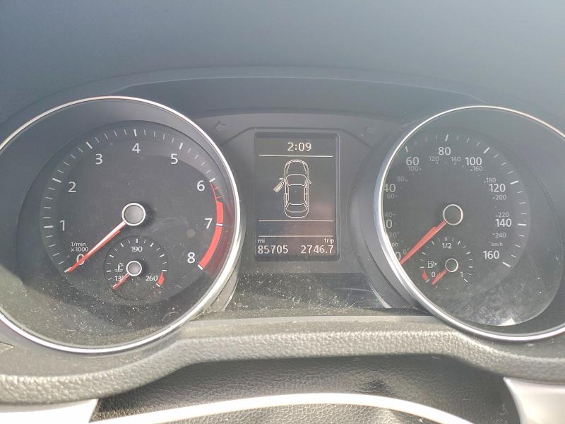 Photo 9 from auction – 2016 VOLKSWAGEN PASSAT with VIN 1VWAS7A35GC046901