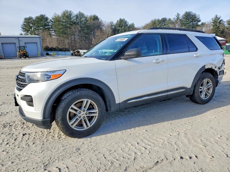 FORD EXPLORER X 2022 with VIN 1FMSK8DH4NGA34163 - Photo from auction