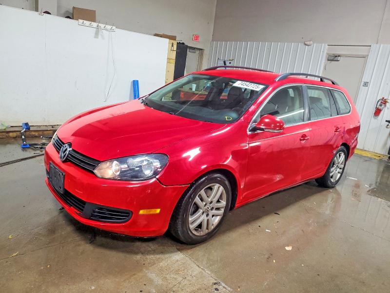 VOLKSWAGEN JETTA TDI 2012 with VIN 3VWPL7AJ7CM692326 - Photo from auction