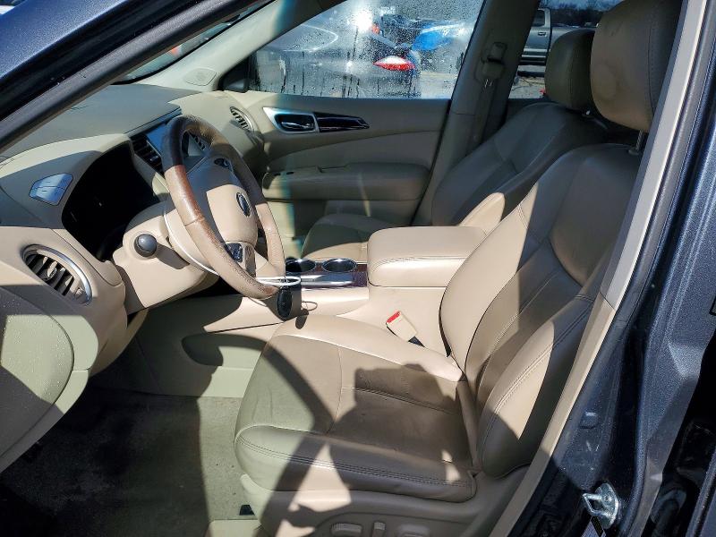 Photo 7 from auction – 2014 NISSAN PATHFINDER with VIN 5N1AR2MN1EC700834