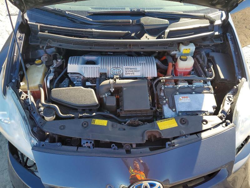 Photo 11 from auction – 2010 TOYOTA PRIUS with VIN JTDKN3DU8A0166745