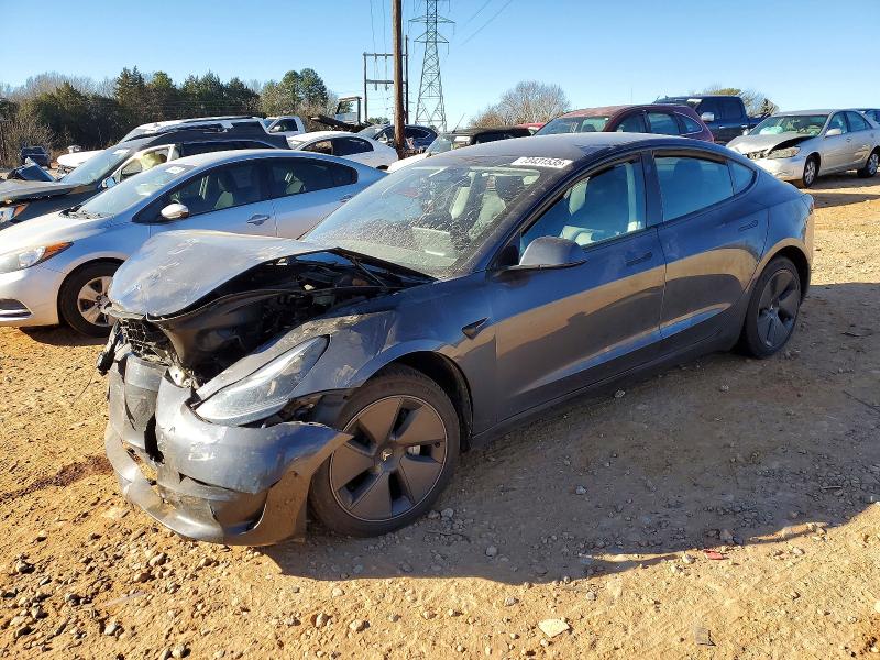 TESLA MODEL 3 2023 with VIN 5YJ3E1EA3PF649440 - Photo from auction