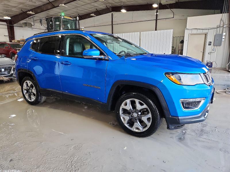 Photo 4 from auction – 2021 JEEP COMPASS with VIN 3C4NJDCBXMT520349