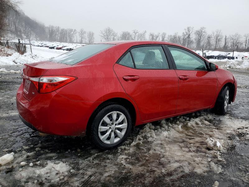 Photo 3 from auction – 2015 TOYOTA COROLLA with VIN 2T1BURHE0FC401094