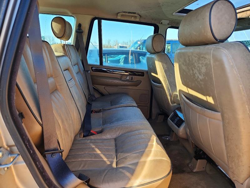 Photo 10 from auction – 2002 LAND ROVER RANGE ROVE with VIN SALPM16492A463554