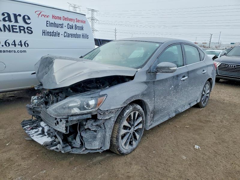 Photo 1 from auction – 2019 NISSAN SENTRA S with VIN 3N1AB7AP7KY314551
