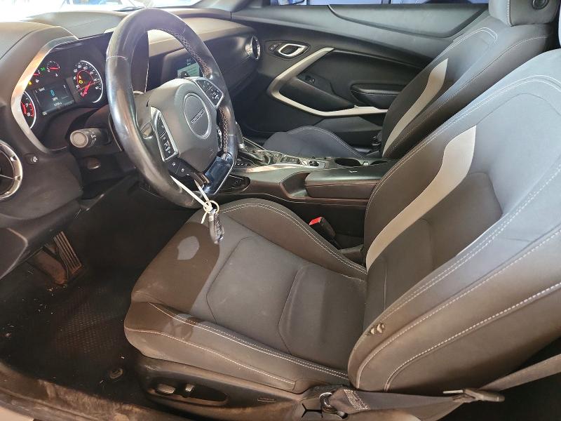 Photo 7 from auction – 2018 CHEVROLET CAMARO LT with VIN 1G1FB1RS2J0129155