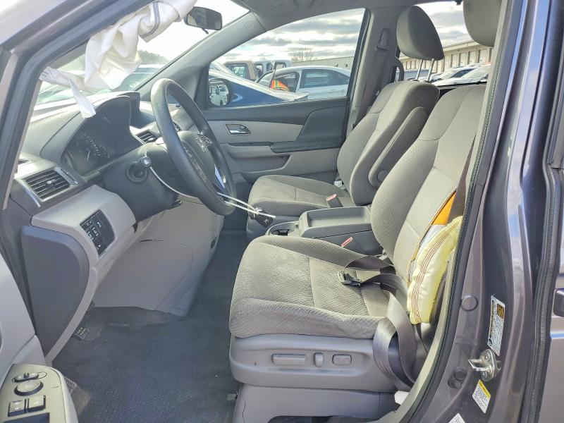 Photo 7 from auction – 2015 HONDA ODYSSEY EX with VIN 5FNRL5H46FB049863