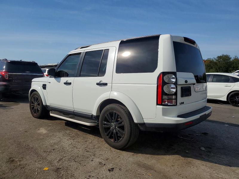 Photo 2 from auction – 2016 LAND ROVER LR4 HSE with VIN SALAG2V61GA794609