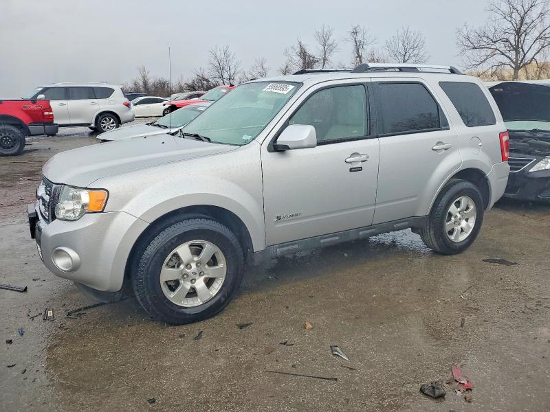FORD ESCAPE HYB 2010 with VIN 1FMCU4K36AKA13627 - Photo from auction