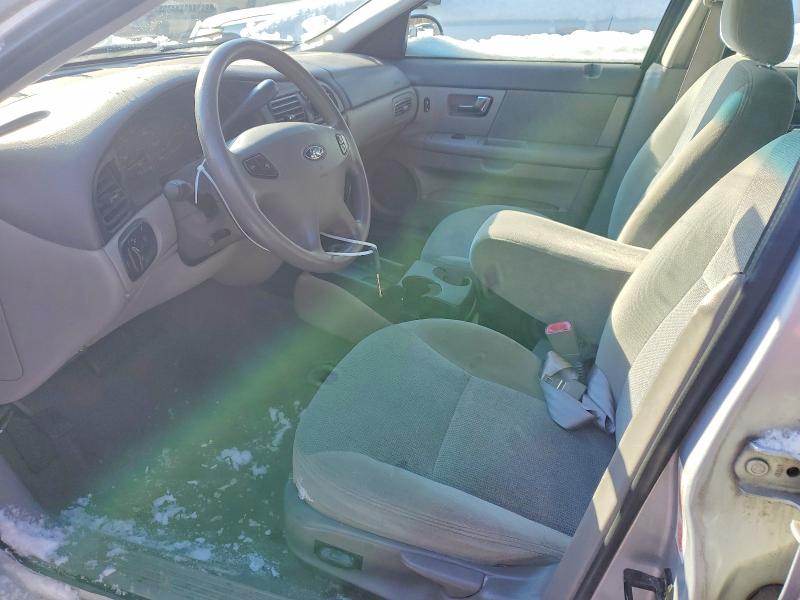 Photo 7 from auction – 2002 FORD TAURUS with VIN 1FAFP55U52A270701