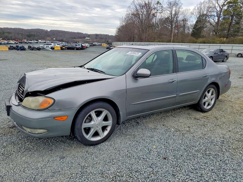 INFINITY I35 2003 with VIN JNKDA31A53T116206 - Photo from auction