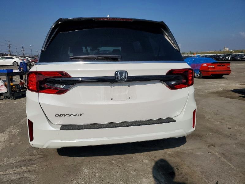 Photo 6 from auction – 2025 HONDA ODYSSEY with VIN 5FNRL6H62SB077399
