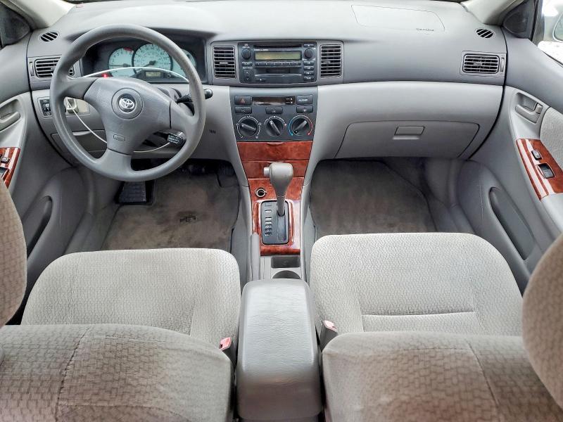 Photo 8 from auction – 2004 TOYOTA COROLLA CE with VIN 2T1BR38E74C307693