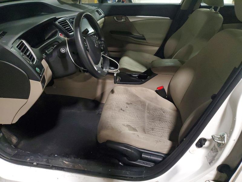 Photo 7 from auction – 2015 HONDA CIVIC EX with VIN 19XFB2F81FE298586