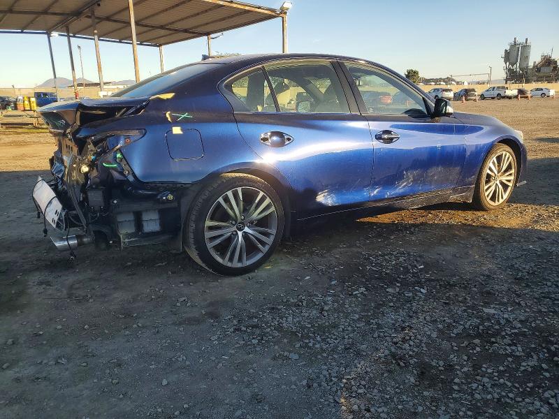 Photo 3 from auction – 2024 INFINITI Q50 with VIN JN1EV7CP9RM601585