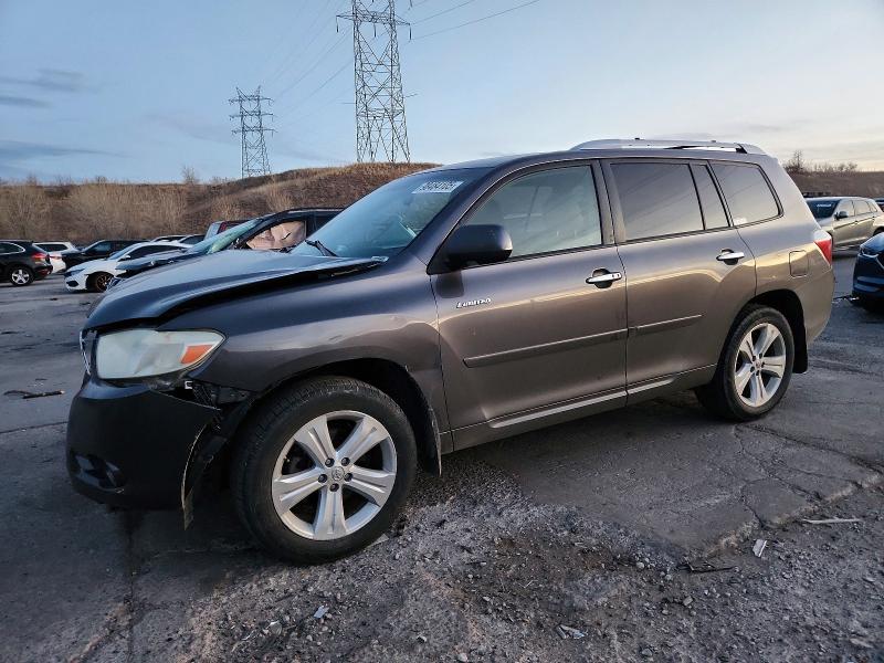 TOYOTA HIGHLANDER 2010 with VIN JTEDK3EH5A2156502 - Photo from auction