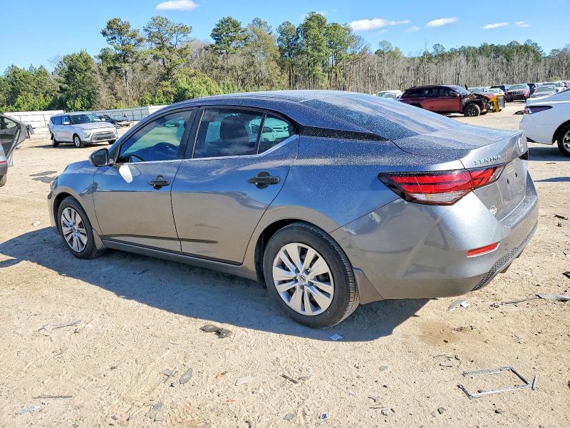 Photo 2 from auction – 2024 NISSAN SENTRA with VIN 3N1AB8BV3RY205663
