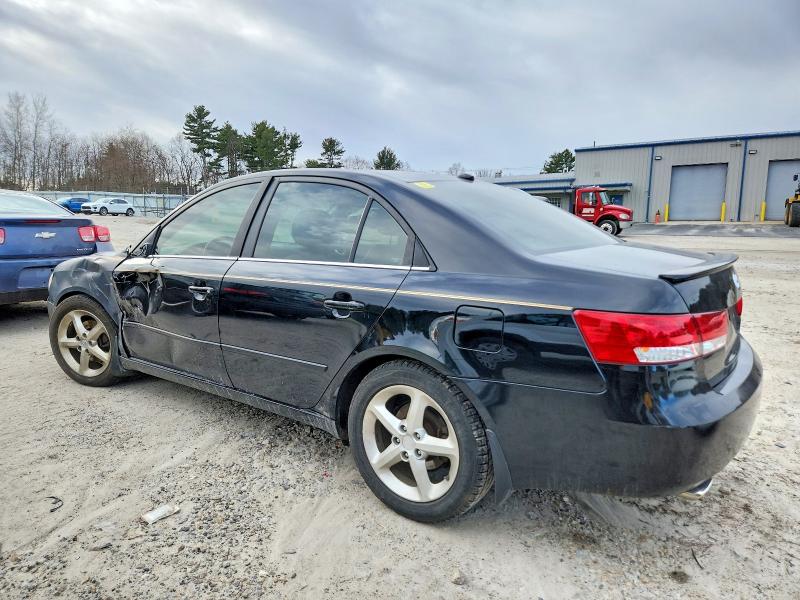 Photo 2 from auction – 2008 HYUNDAI SONATA SE with VIN 5NPEU46F88H339942