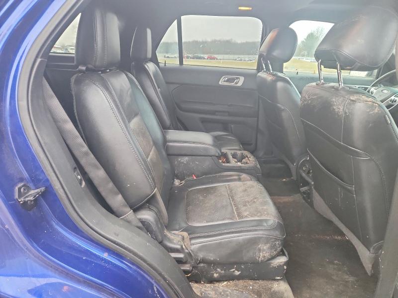 Photo 11 from auction – 2014 FORD EXPLORER L with VIN 1FM5K7F96EGB41714