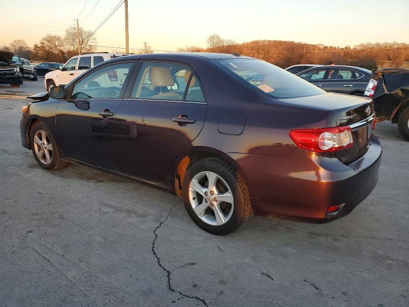 Photo 2 from auction – 2013 TOYOTA COROLLA BA with VIN 2T1BU4EE6DC093868
