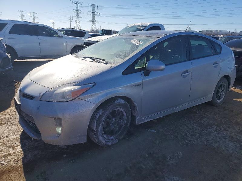 TOYOTA PRIUS 2012 with VIN JTDKN3DU4C5488935 - Photo from auction