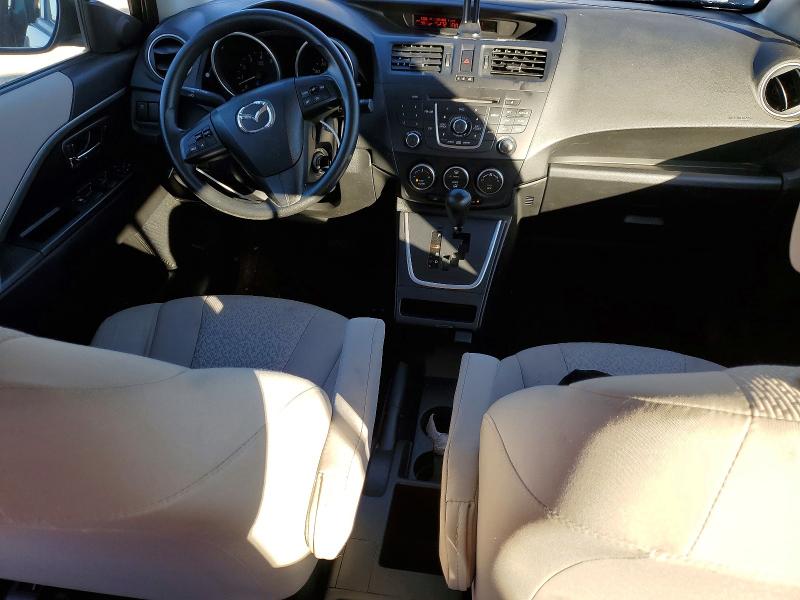 Photo 8 from auction – 2012 MAZDA 5 with VIN JM1CW2BL0C0111215