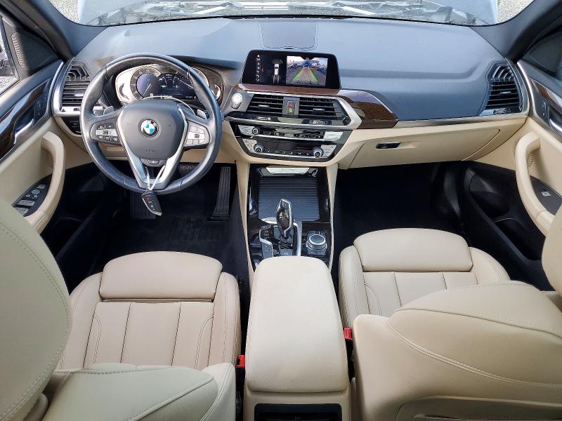 Photo 8 from auction – 2021 BMW X3 XDRIVE3 with VIN 5UXTY5C08M9G20368