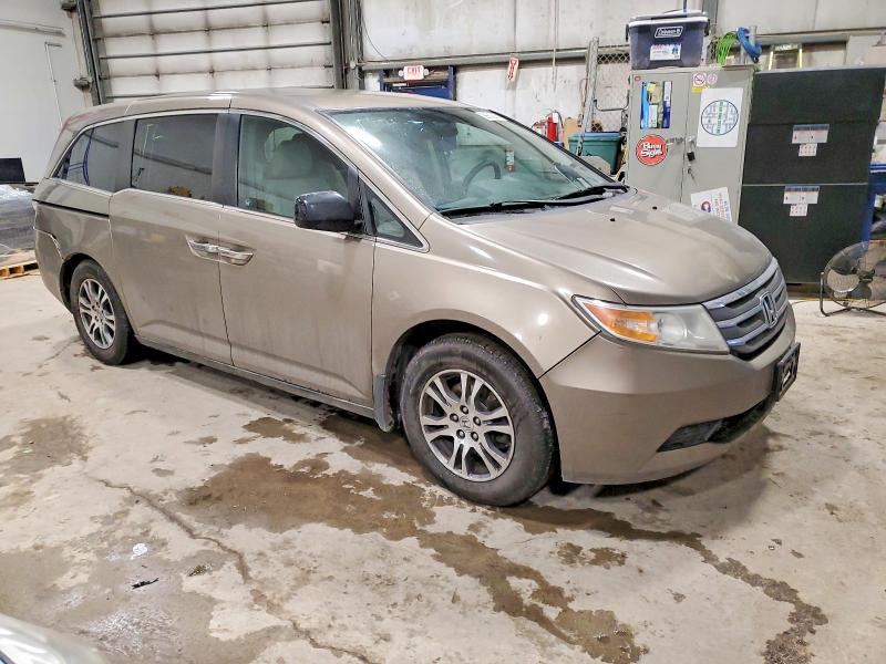 Photo 4 from auction – 2012 HONDA ODYSSEY with VIN 5FNRL5H49CB505897